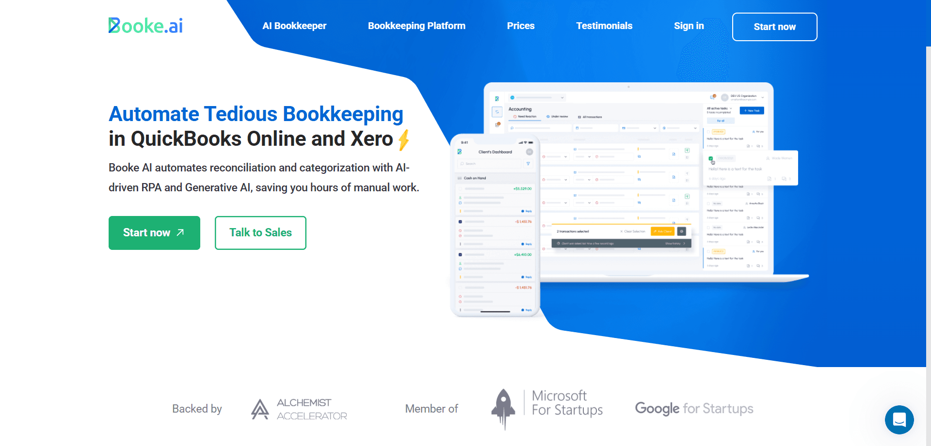 Booke AI Error Detection