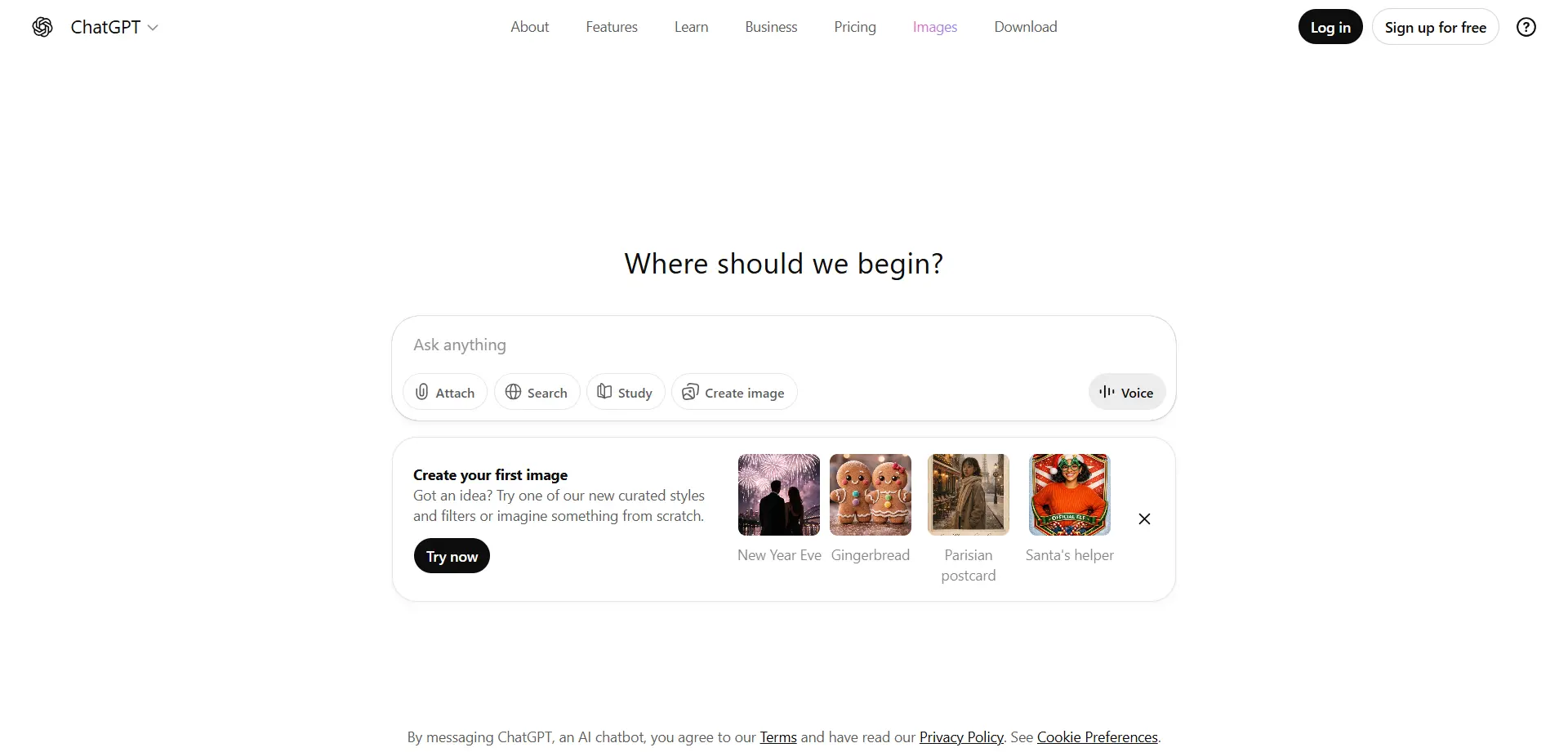 ChatGPT Interface 2026