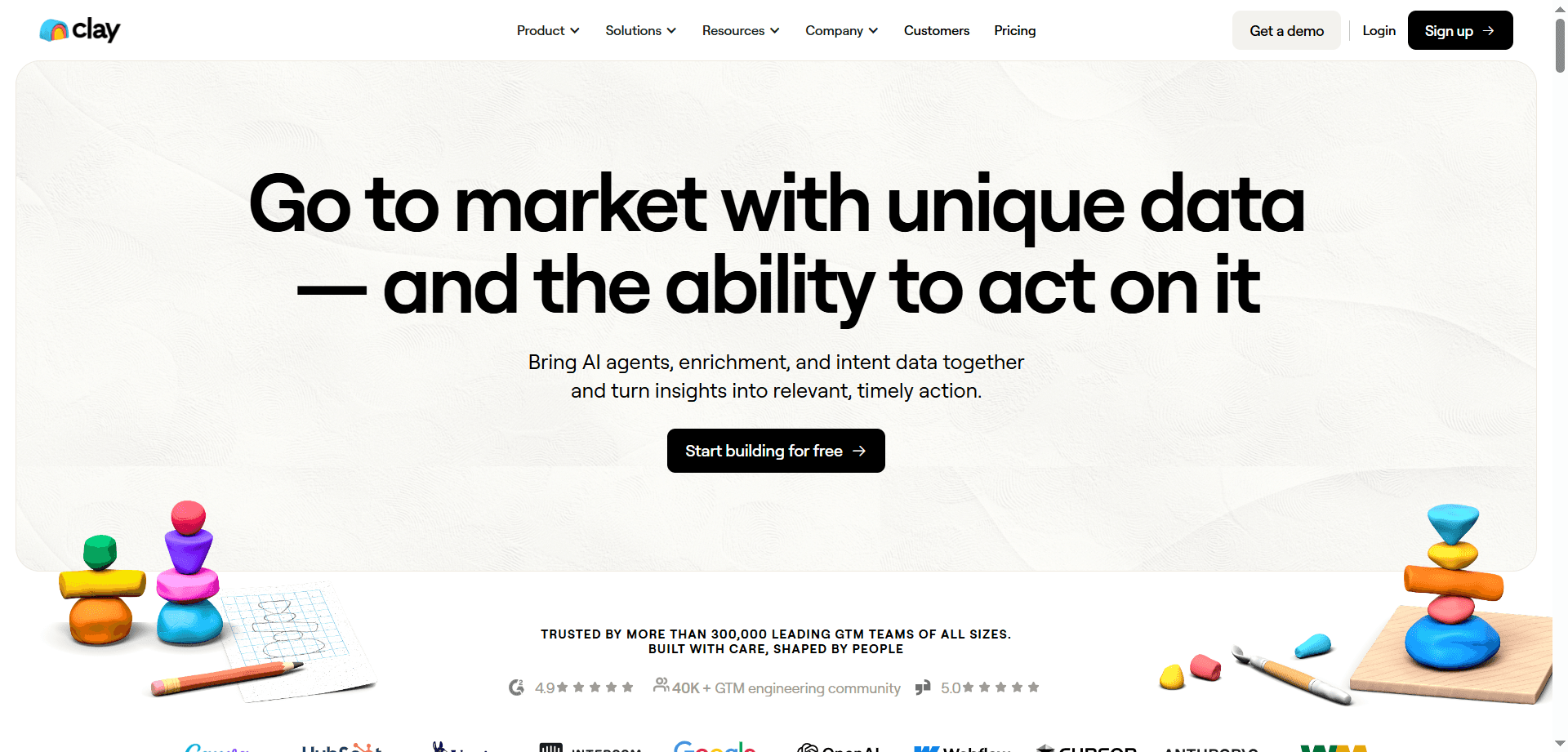 Clay Personalized Outreach