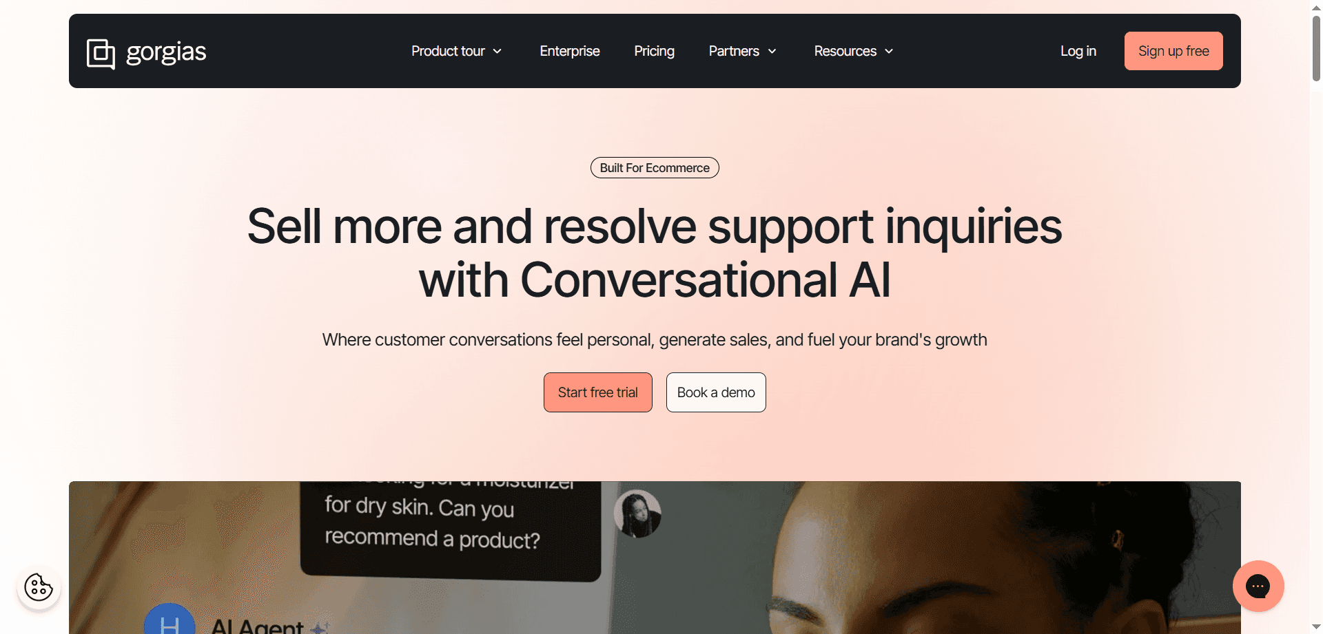 Gorgias E-commerce Customer Service Platform