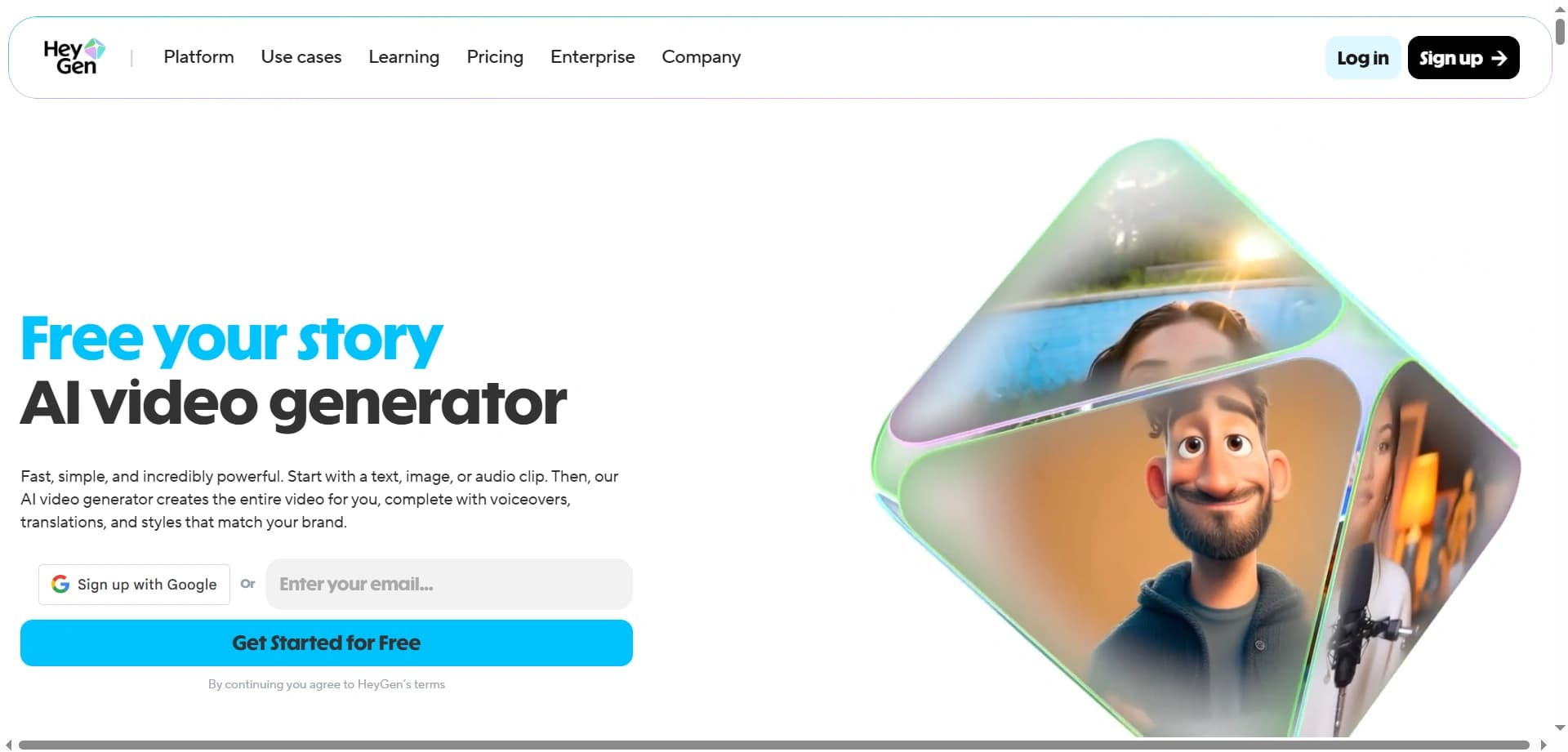 HeyGen AI Video Avatar Platform