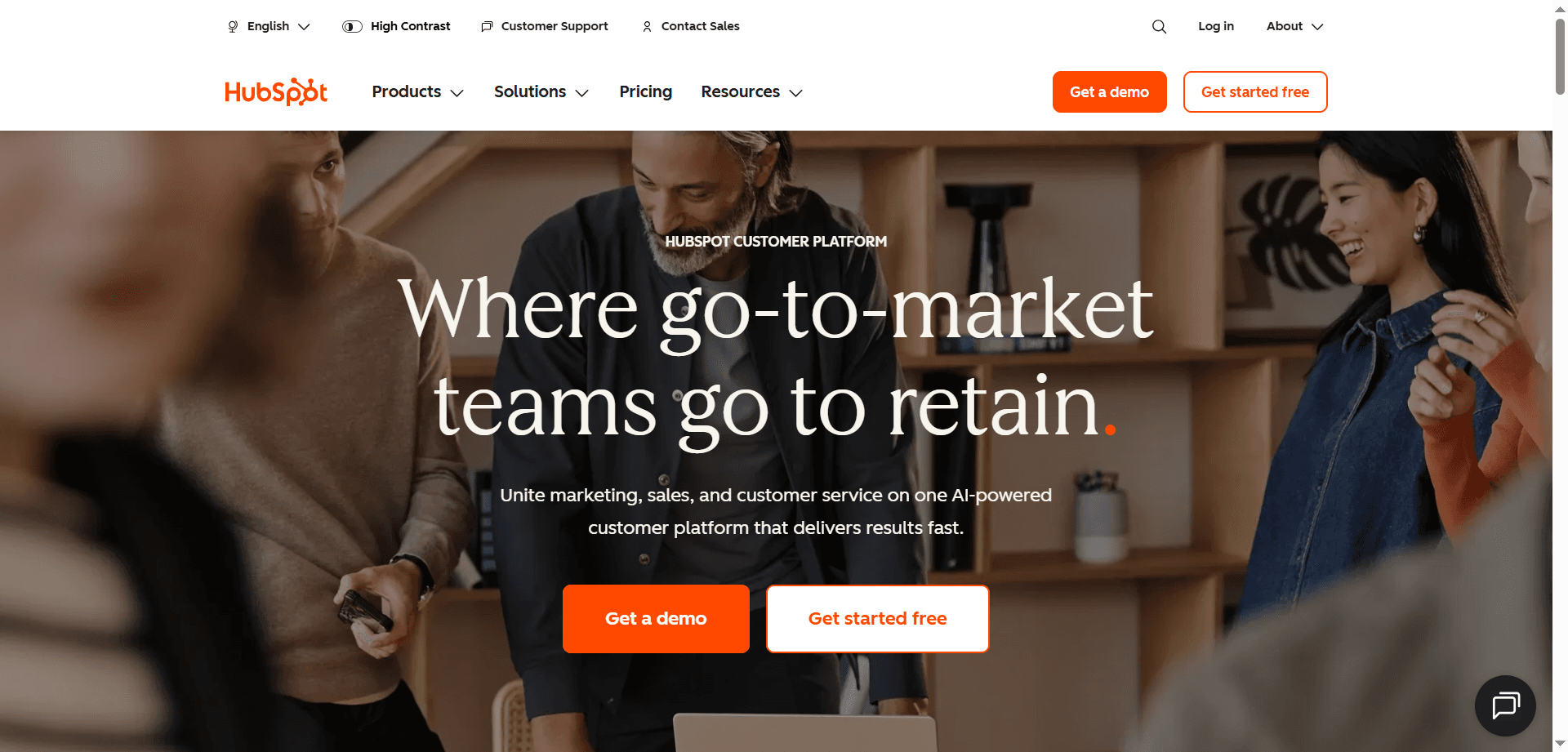HubSpot AI-Native Sales Hub