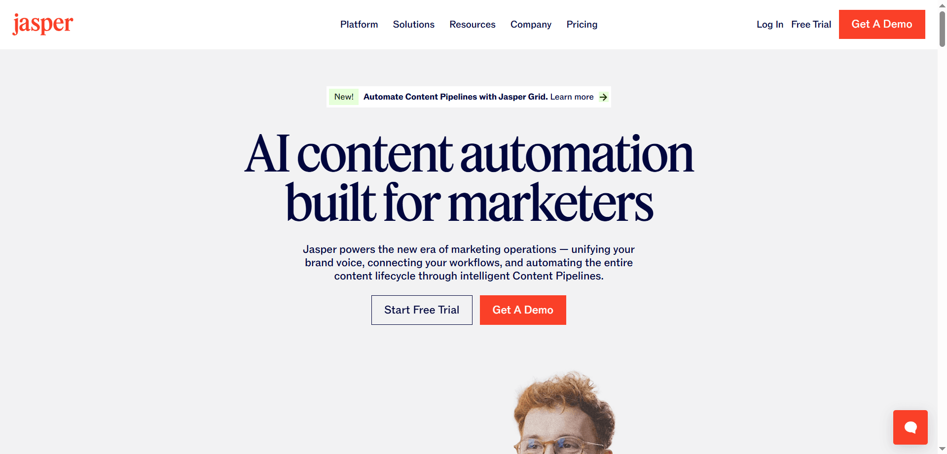 Jasper AI Content Platform