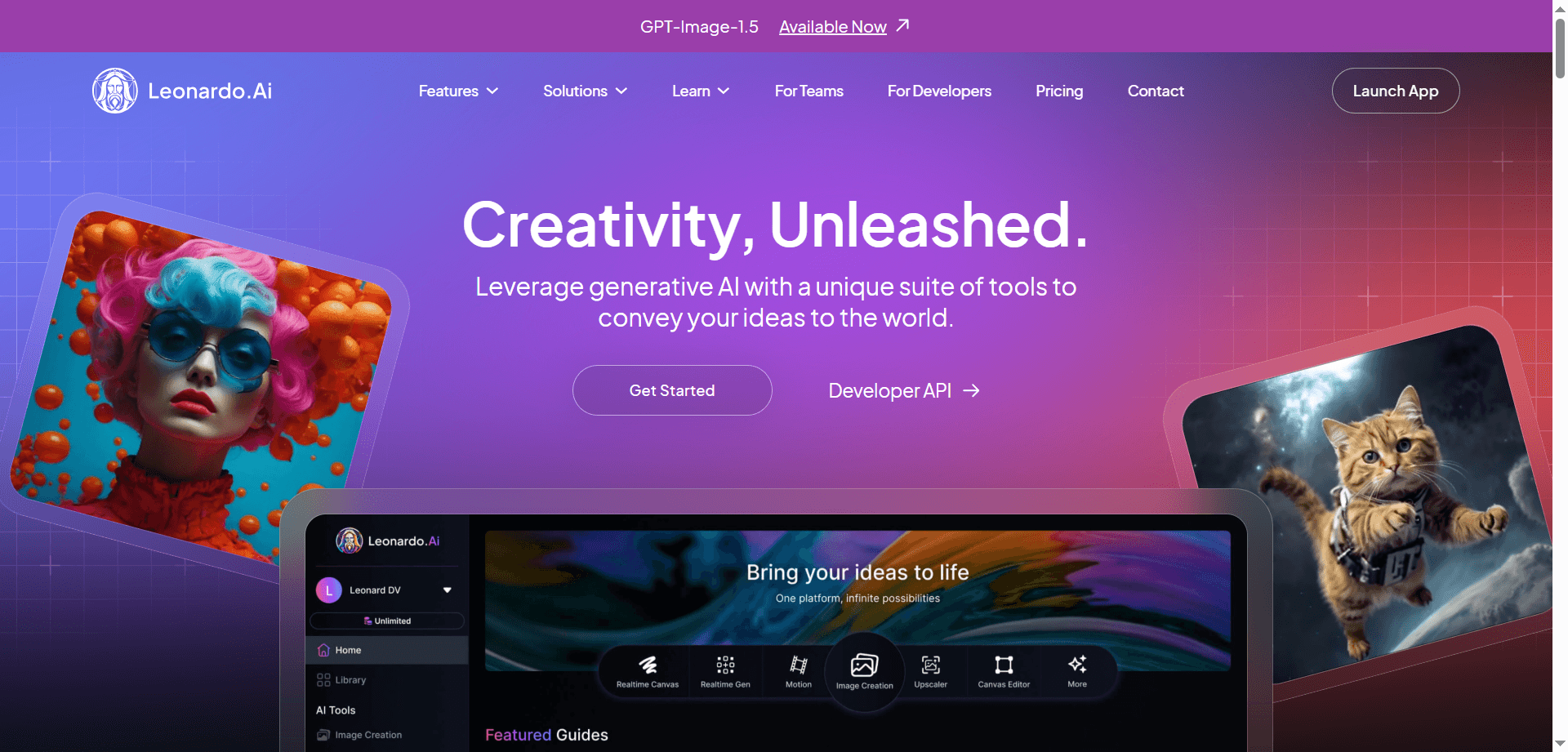 Leonardo.ai Brand Design Tool