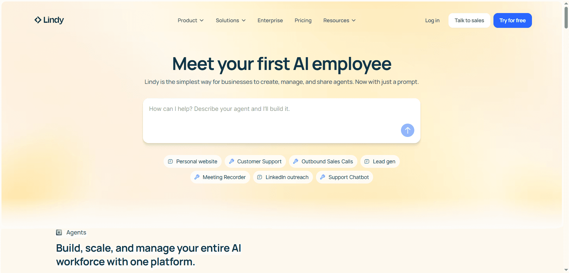 Lindy AI Meeting Assistant