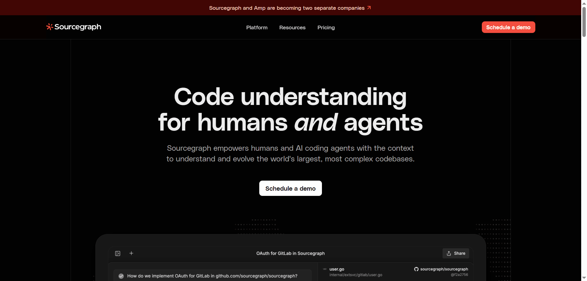 Sourcegraph Cody Code Intelligence