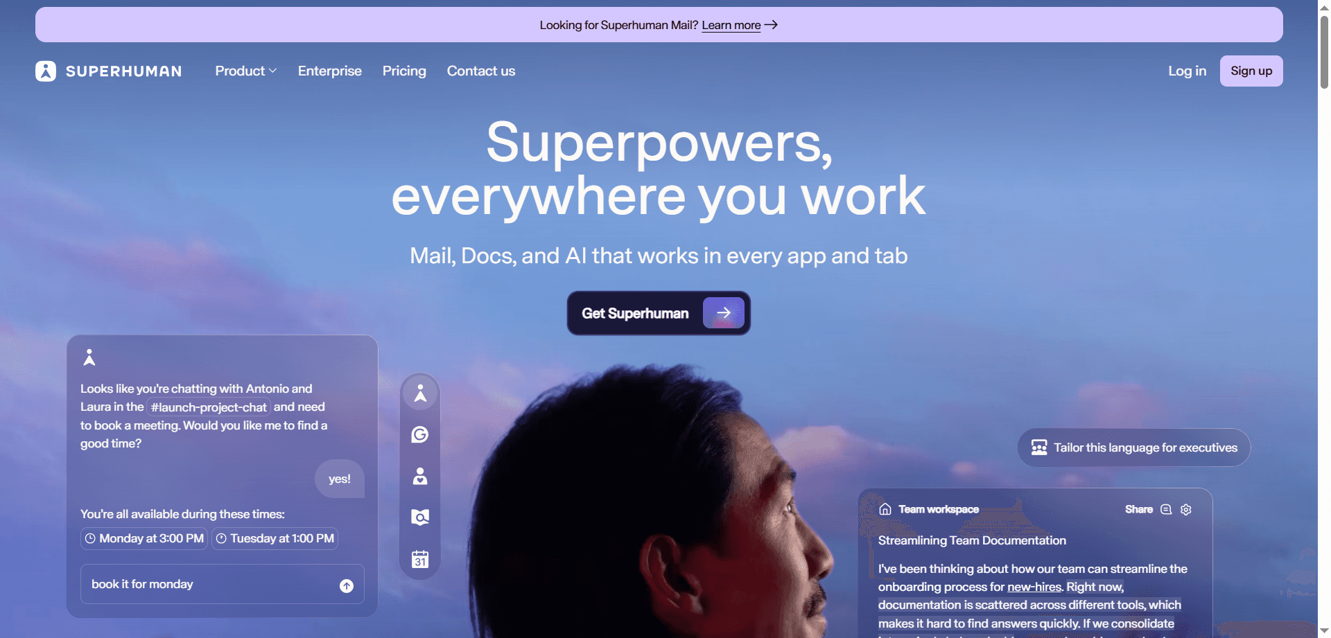 Superhuman AI Email Client