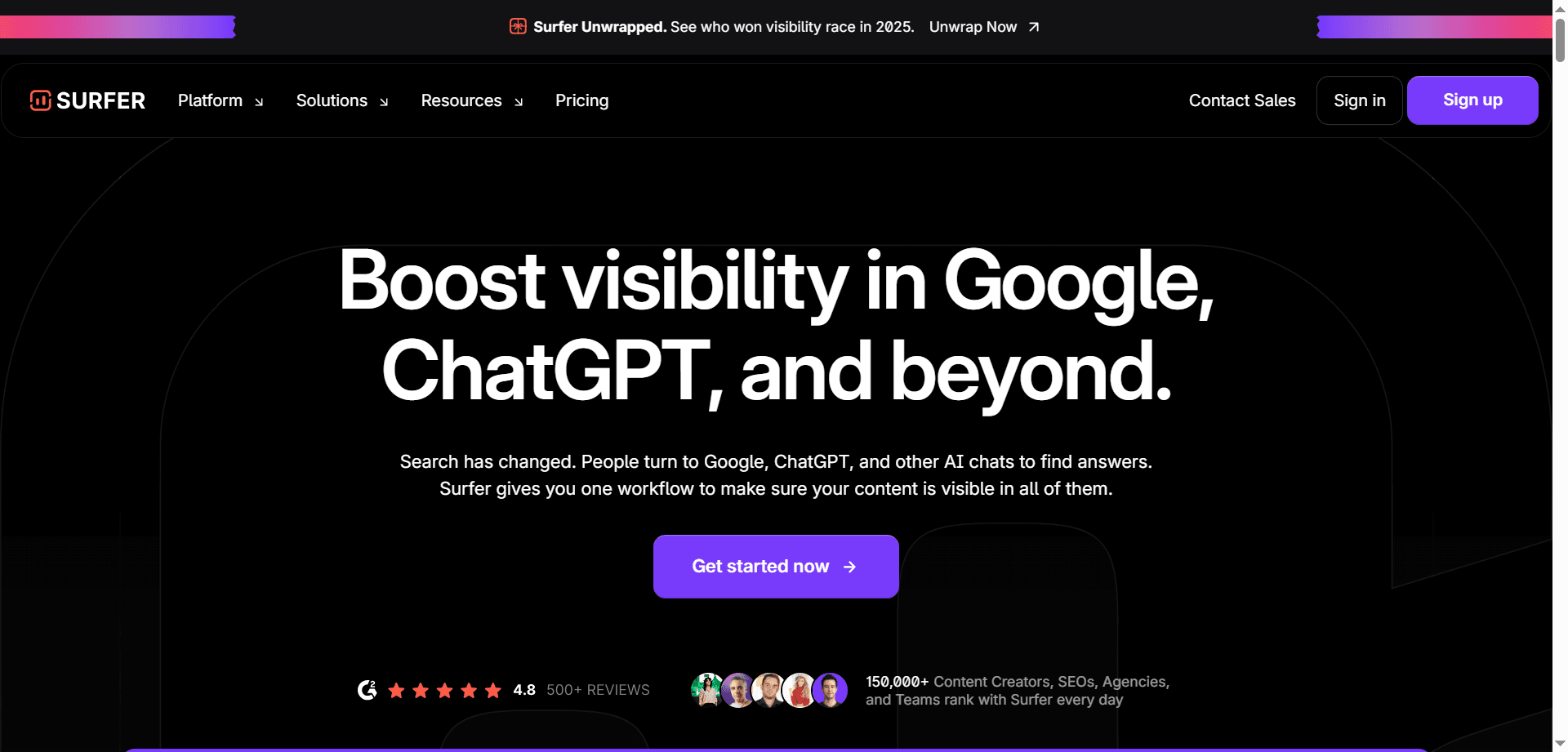 Surfer SEO Optimization Tool