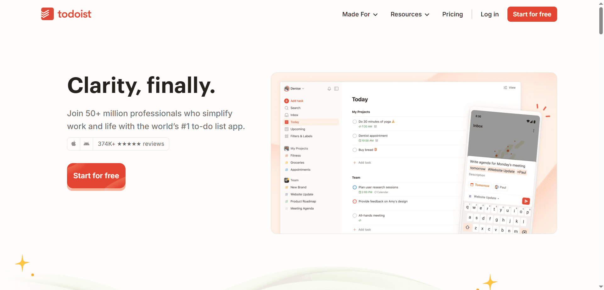 Todoist Task Manager