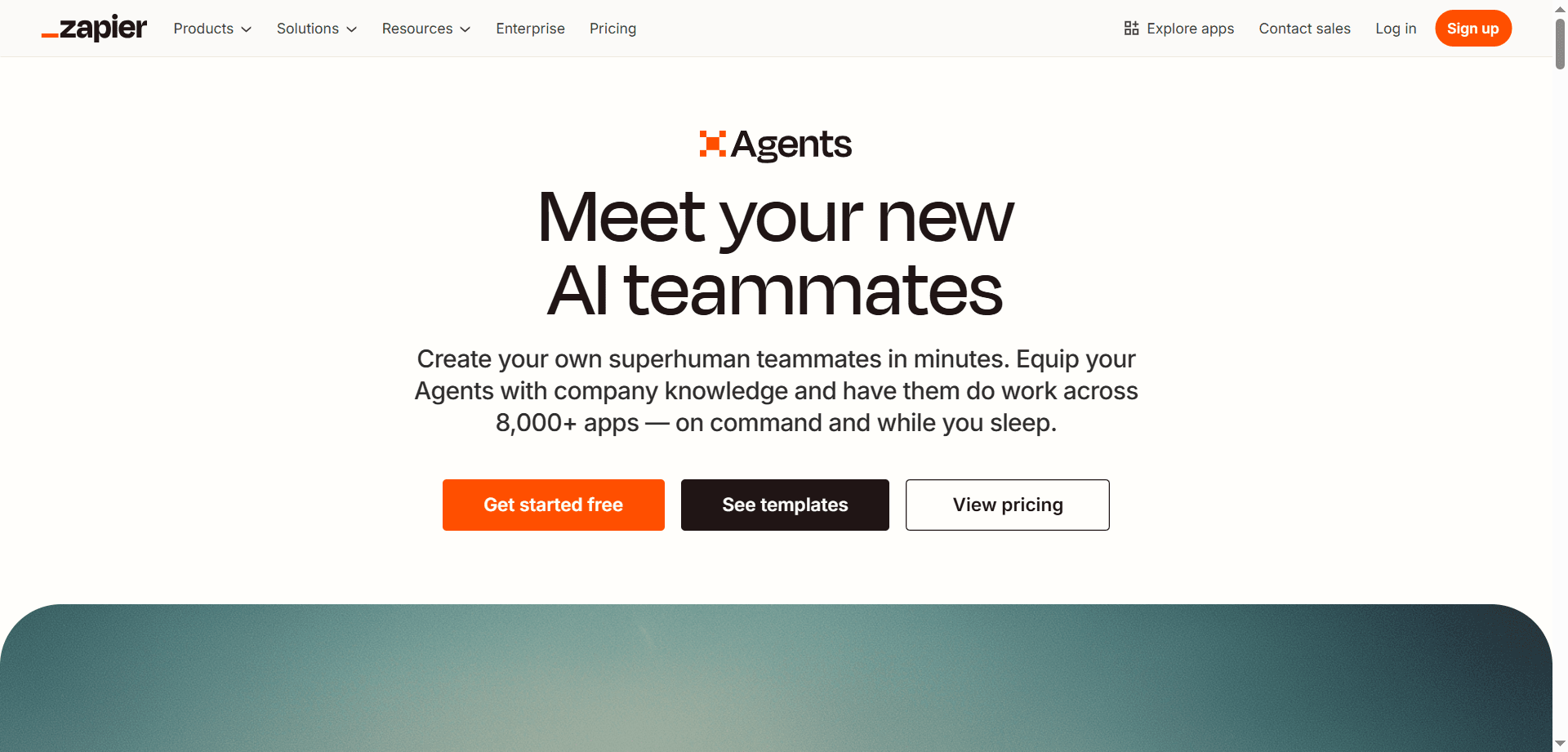 Zapier Central AI Workflow Automation