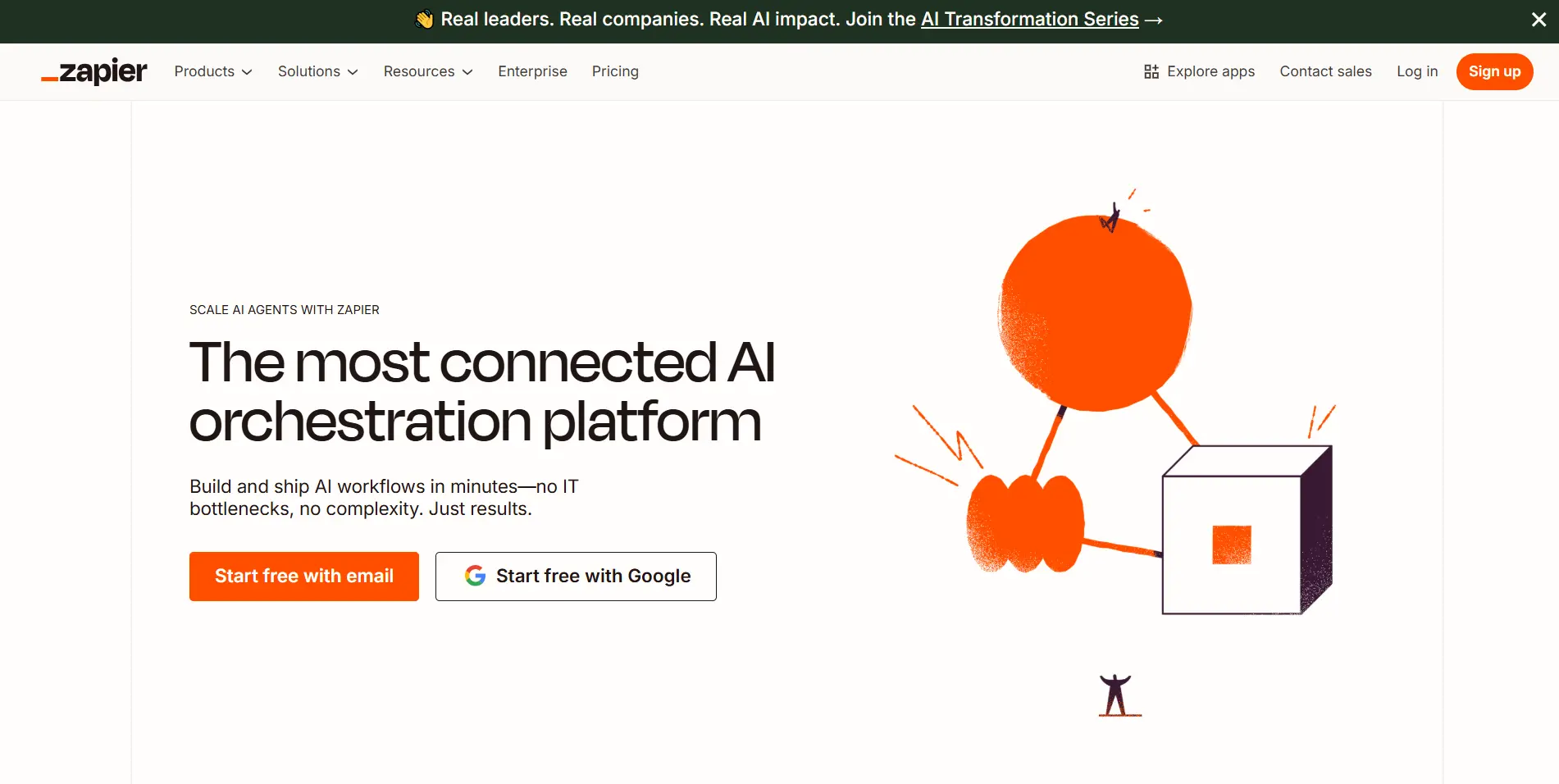 Zapier Automation Platform Interface